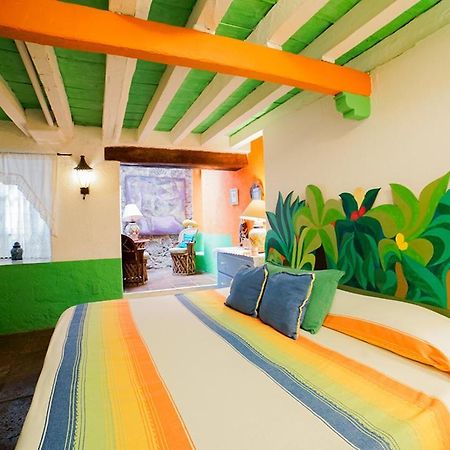 Casa De Los Espiritus Alegres By Rotamundos Гуанахуато Екстер'єр фото