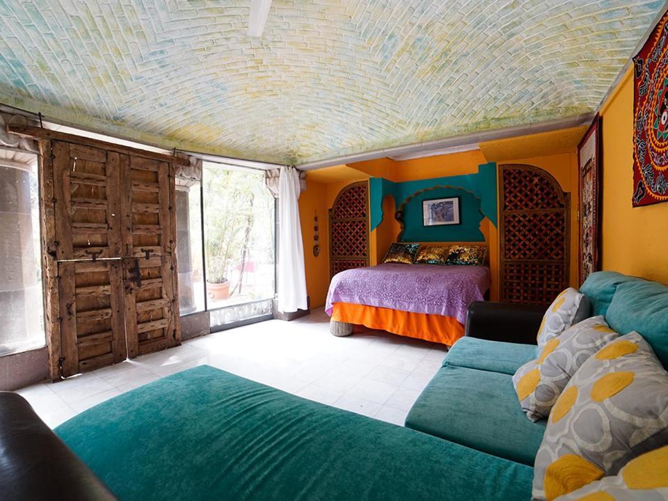 Casa De Los Espiritus Alegres By Rotamundos Гуанахуато Екстер'єр фото