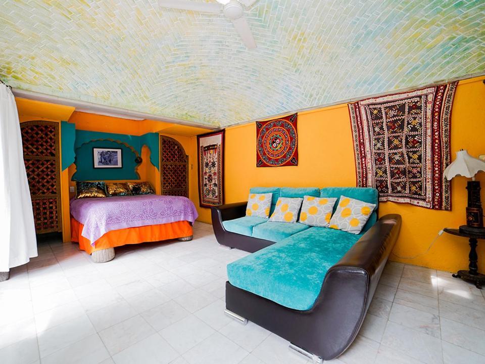 Casa De Los Espiritus Alegres By Rotamundos Гуанахуато Екстер'єр фото