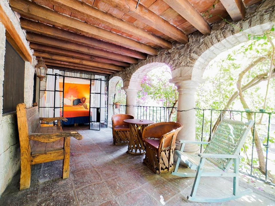 Casa De Los Espiritus Alegres By Rotamundos Гуанахуато Екстер'єр фото