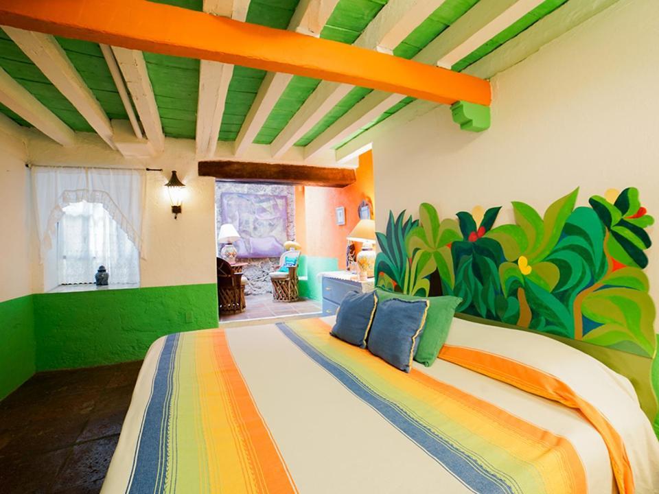 Casa De Los Espiritus Alegres By Rotamundos Гуанахуато Екстер'єр фото