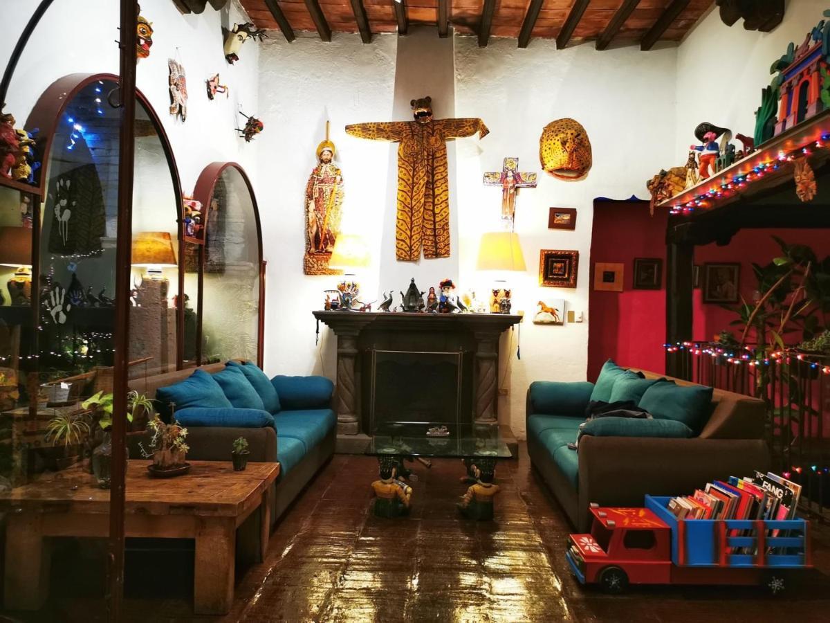 Casa De Los Espiritus Alegres By Rotamundos Гуанахуато Екстер'єр фото