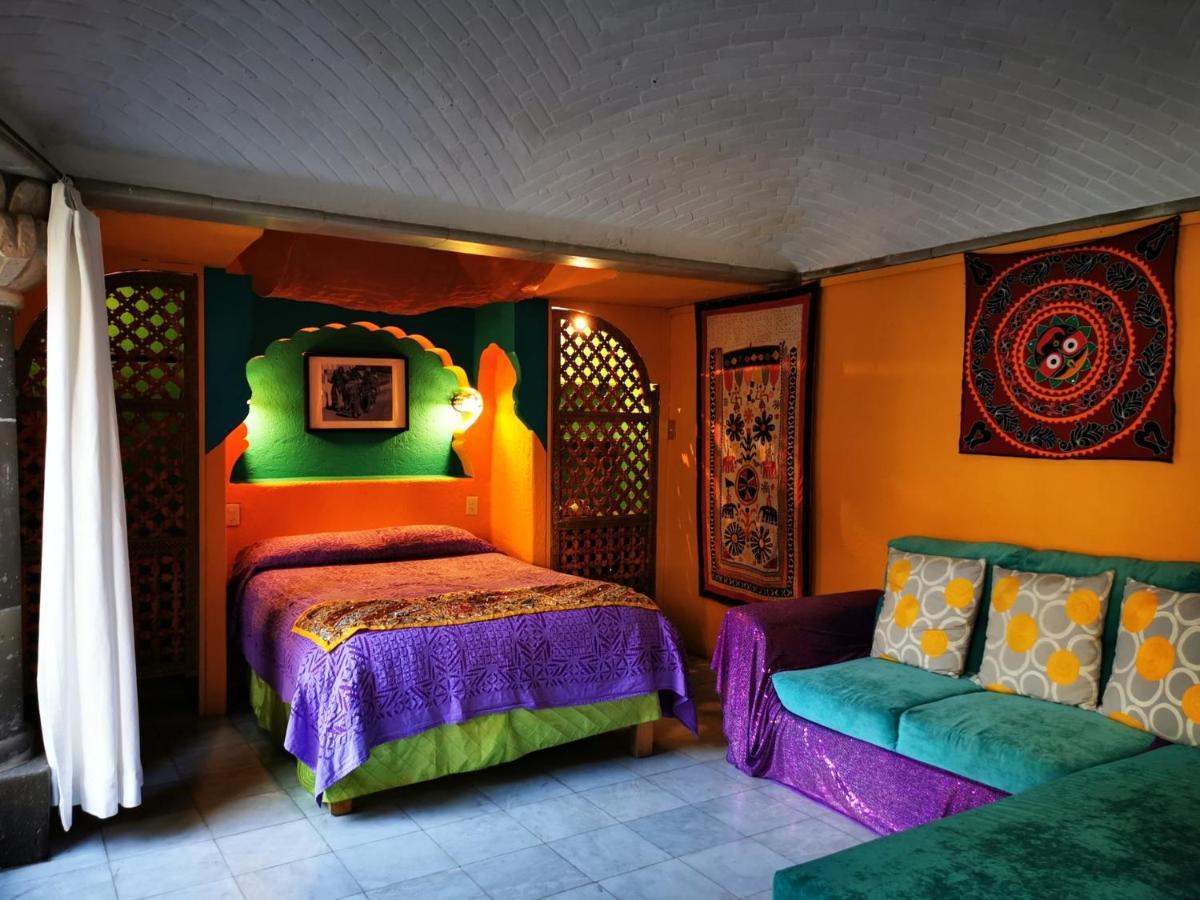Casa De Los Espiritus Alegres By Rotamundos Гуанахуато Екстер'єр фото