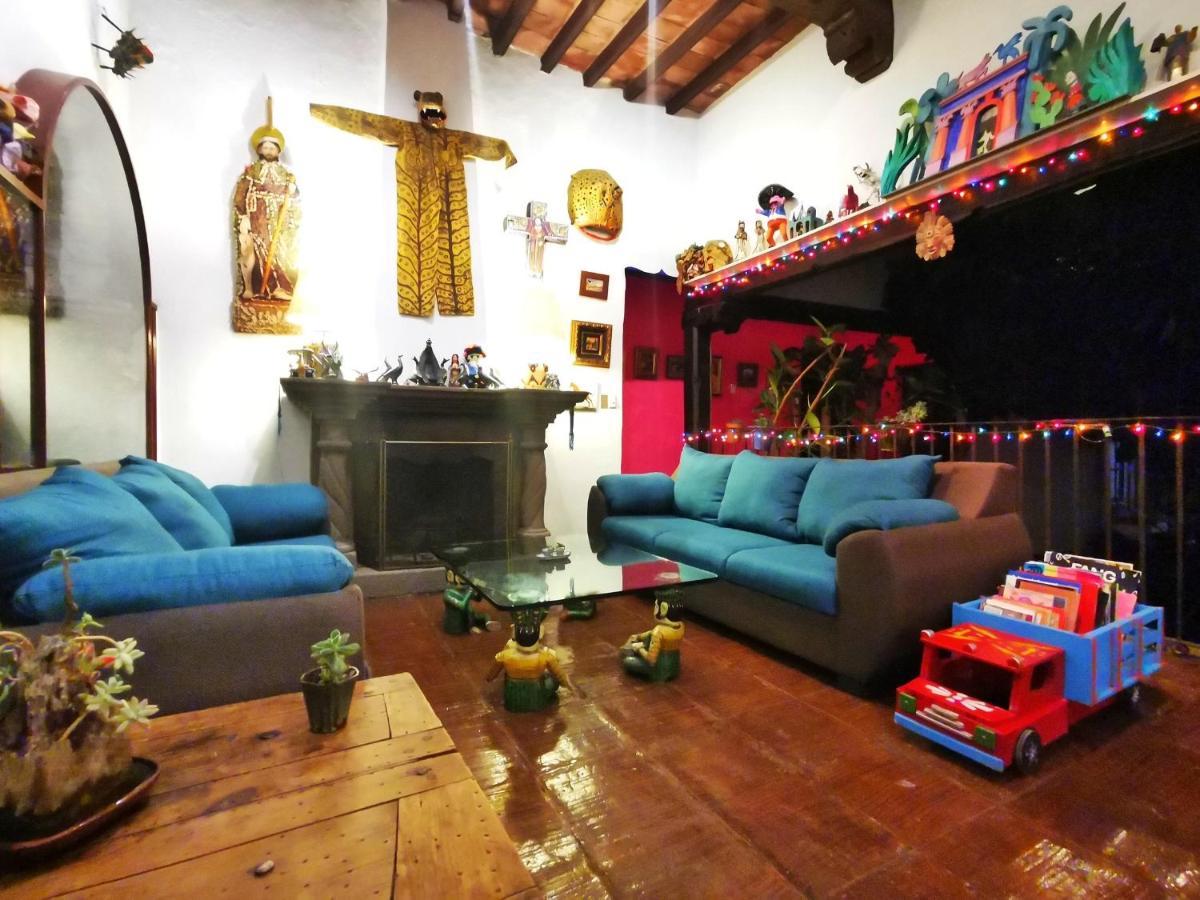 Casa De Los Espiritus Alegres By Rotamundos Гуанахуато Екстер'єр фото