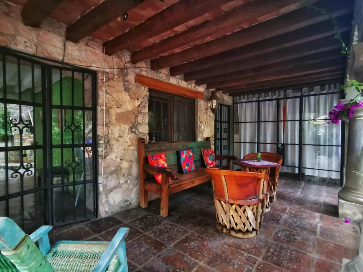 Casa De Los Espiritus Alegres By Rotamundos Гуанахуато Екстер'єр фото