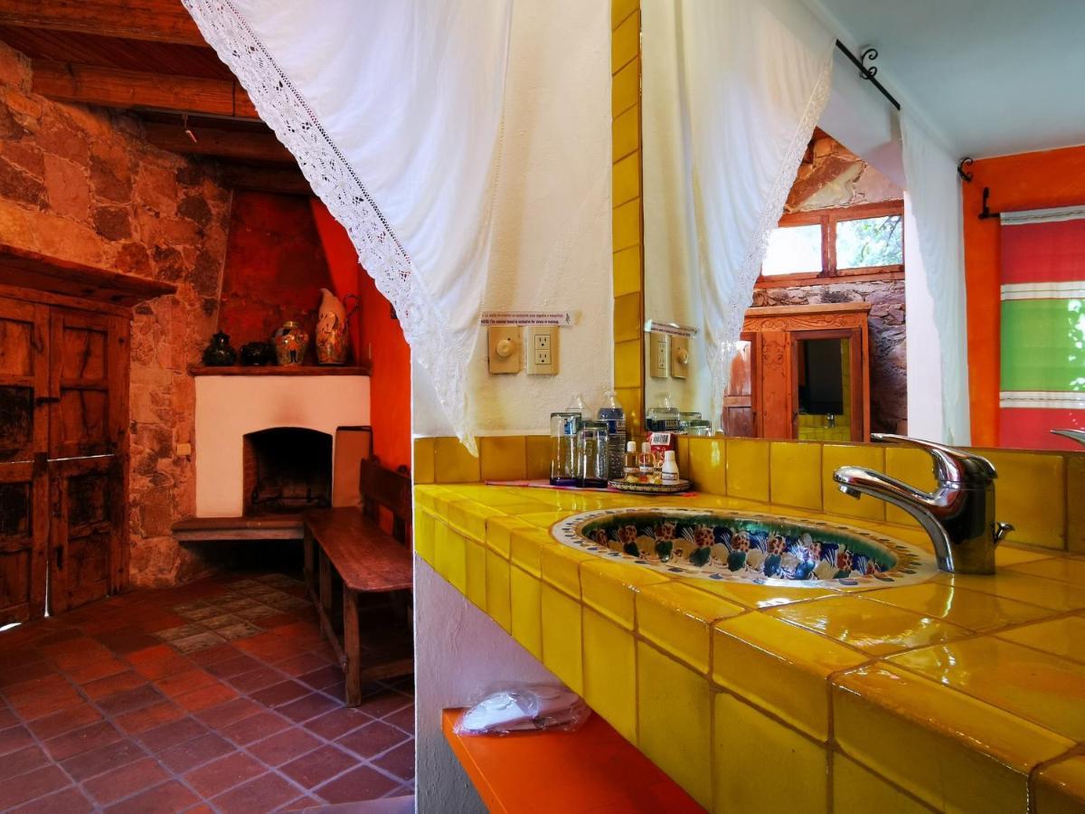 Casa De Los Espiritus Alegres By Rotamundos Гуанахуато Екстер'єр фото