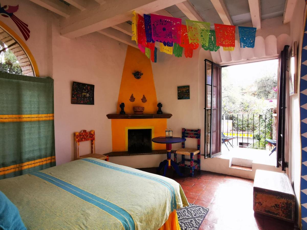 Casa De Los Espiritus Alegres By Rotamundos Гуанахуато Екстер'єр фото