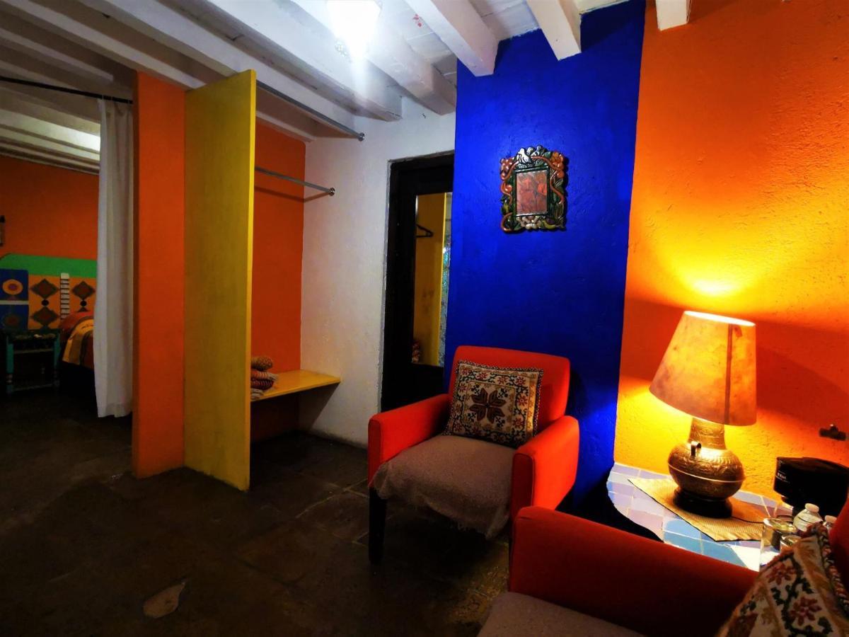 Casa De Los Espiritus Alegres By Rotamundos Гуанахуато Номер фото